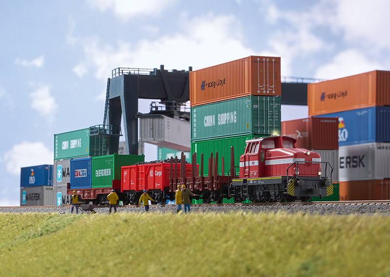 Märklin Digital-Startpackung "Moderner Rangierbetrieb mit DHG 500" Riesige Rabatte