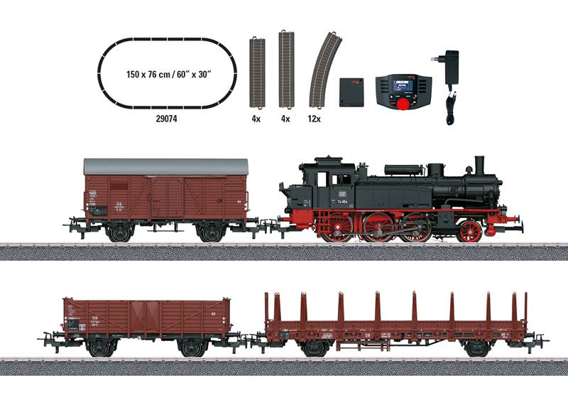Märklin Digital-Startpackung "Güterzug Epoche III" 50% Rabatt mit kostenlosem Versand