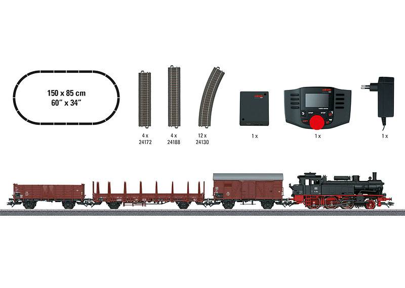 Märklin Digital-Startpackung "Güterzug Epoche III" 50% Rabatt mit kostenlosem Versand