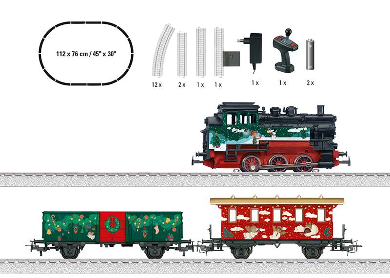 Märklin Märklin Start up - Startpackung "Weihnachten" Clearance-Verkauf