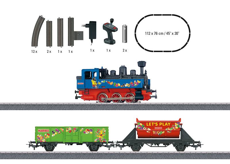 Märklin Märklin Start up - Startpackung "HARIBO" Kostenloser Versand international