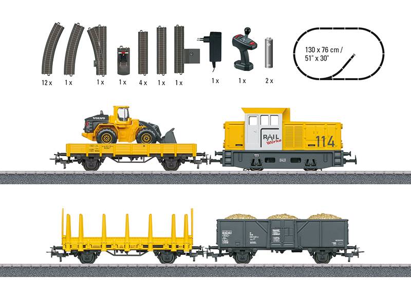 Märklin Märklin Start up - Startpackung "Baustelle" Begrenzt auf 3 Tage