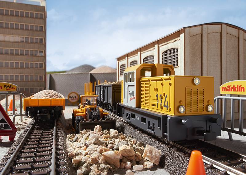 Märklin Märklin Start up - Startpackung "Baustelle" Begrenzt auf 3 Tage