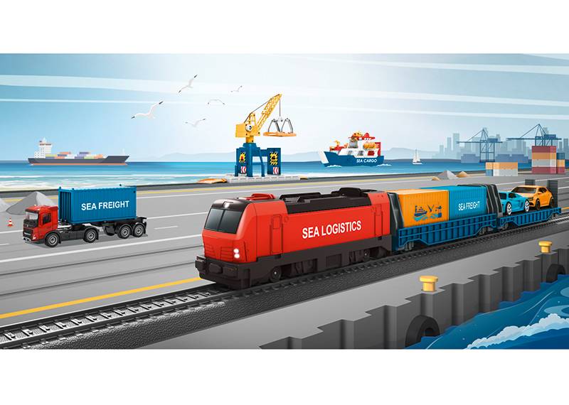 Märklin Märklin my world - Startpackung "Hafenlogistik" Black Friday Preise