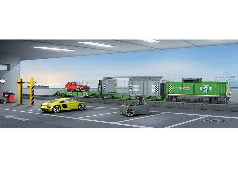 Märklin Märklin my world - Startpackung "Autotransport" 50% Rabatt für begrenzte Zeit