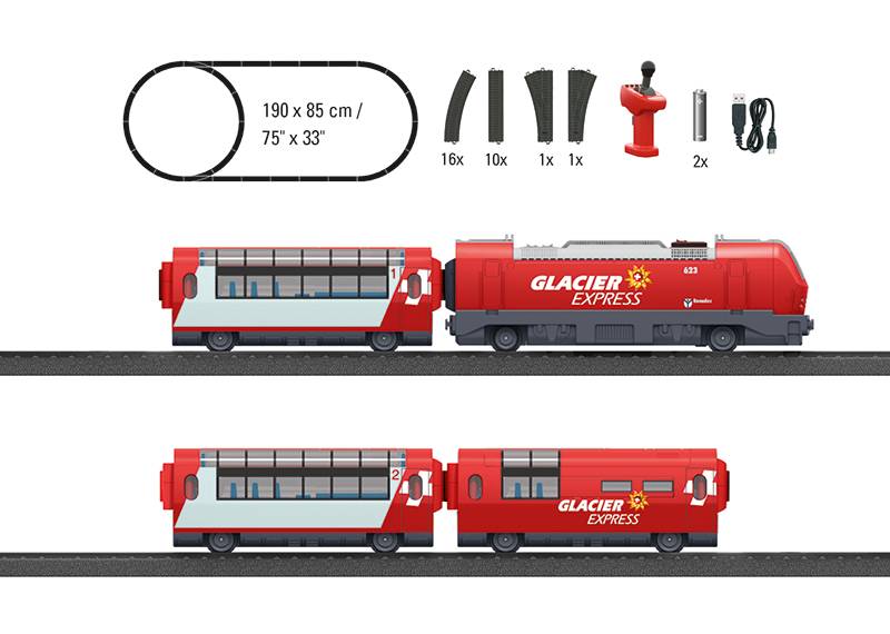Märklin Märklin my world - Startpackung "Glacier Express" Rabatte dieses Monats