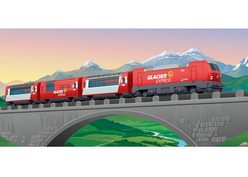 Märklin Märklin my world - Startpackung "Glacier Express" Rabatte dieses Monats