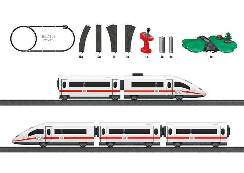 Märklin Märklin my world - Startpackung "ICE 3" für Kinder ab 3 Jahren Online