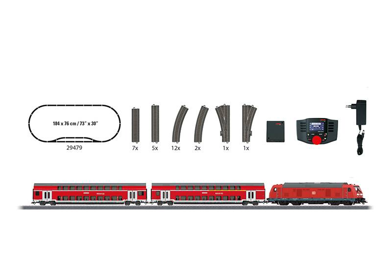 Märklin Digital-Startpackung "Regional-Express" Verkauf