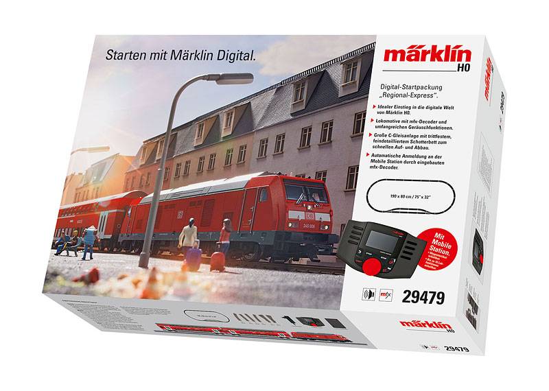 Märklin Digital-Startpackung "Regional-Express" Verkauf