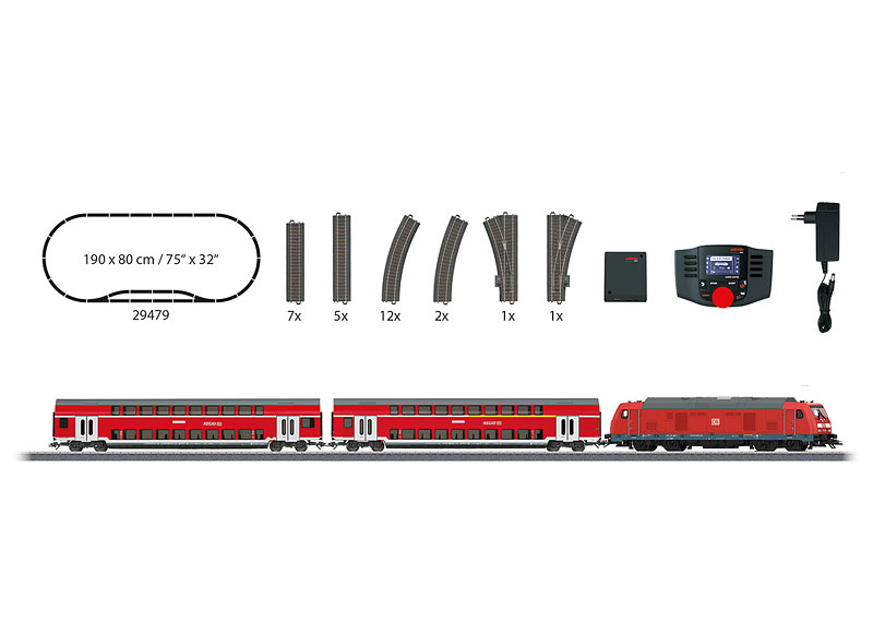 Märklin Digital-Startpackung "Regional-Express" Verkauf