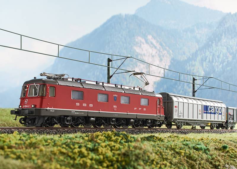 Märklin Digital-Startpackung "Schweizer Güterzug mit Re 620" Angebote
