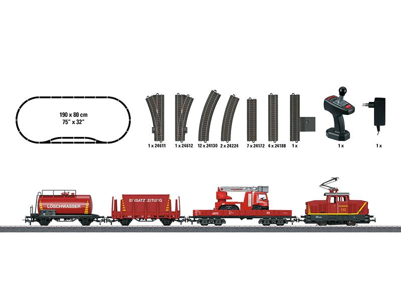 Märklin Märklin Start up - Startpackung "Feuerwehr" für Kinder ab 6 Jahren Hotsell