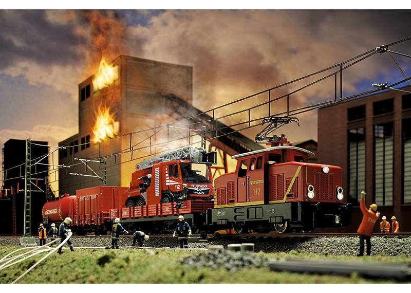 Märklin Märklin Start up - Startpackung "Feuerwehr" für Kinder ab 6 Jahren Hotsell