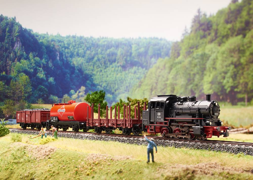 Märklin Digital-Startpackung "Güterzug mit BR 89.0" Schlussverkauf