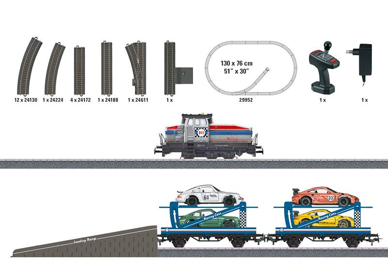 Märklin Märklin Start up - Startpackung Autotransportzug Günstiger Verkauf