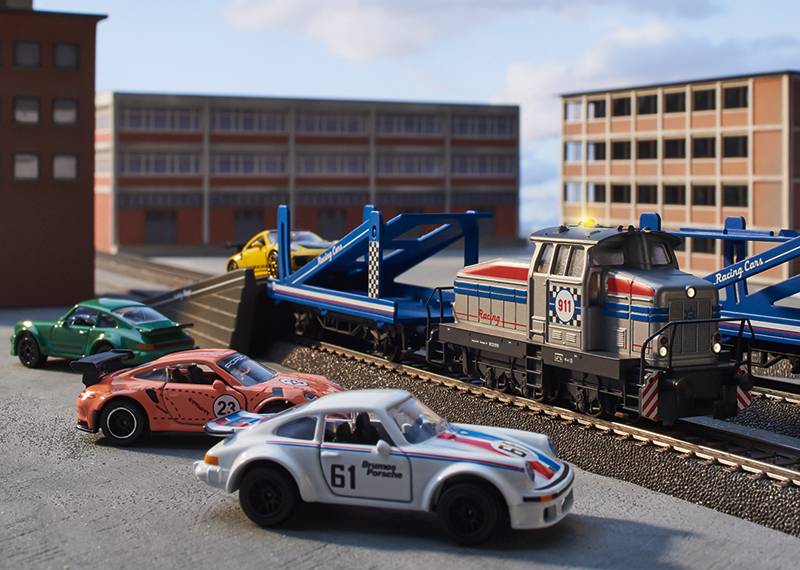 Märklin Märklin Start up - Startpackung Autotransportzug Günstiger Verkauf
