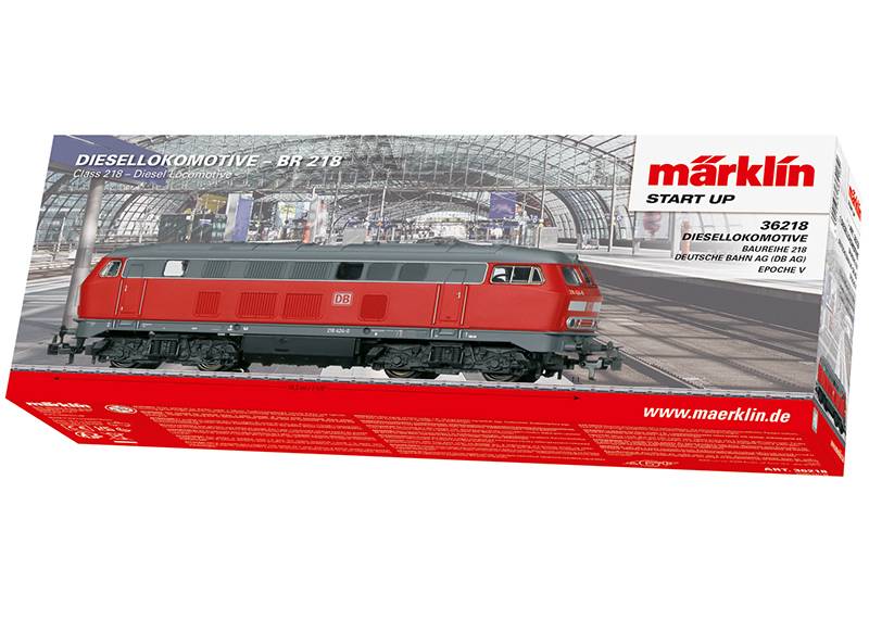 Märklin Märklin Start up - Diesellokomotive Baureihe 218 Blitzverkäufe