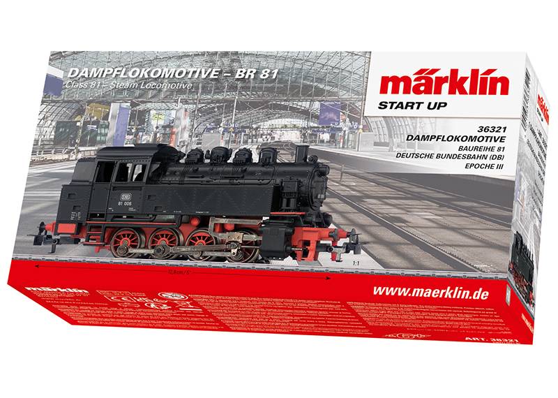 Märklin Märklin Start up - Tenderlokomotive Baureihe 81 Limitierter Zeitrabatt