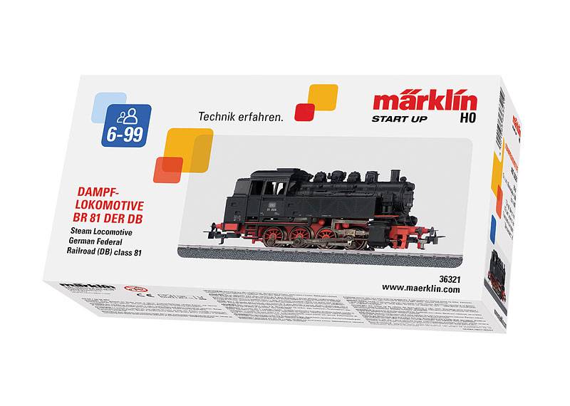 Märklin Märklin Start up - Tenderlokomotive Baureihe 81 Limitierter Zeitrabatt