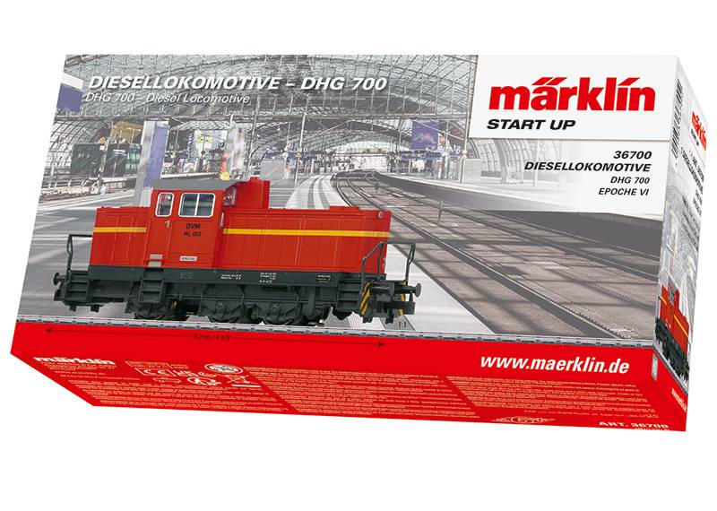 Märklin Märklin Start up - Diesellokomotive DHG 700 Günstig kaufen