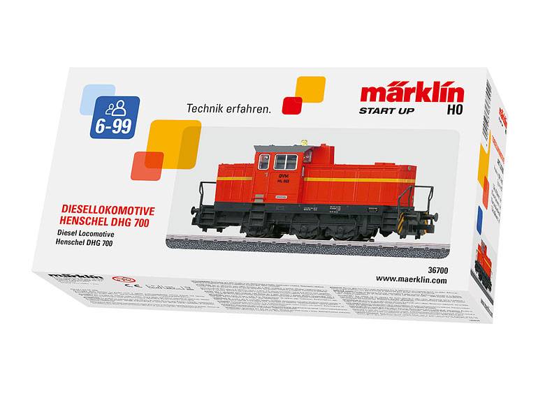 Märklin Märklin Start up - Diesellokomotive DHG 700 Günstig kaufen