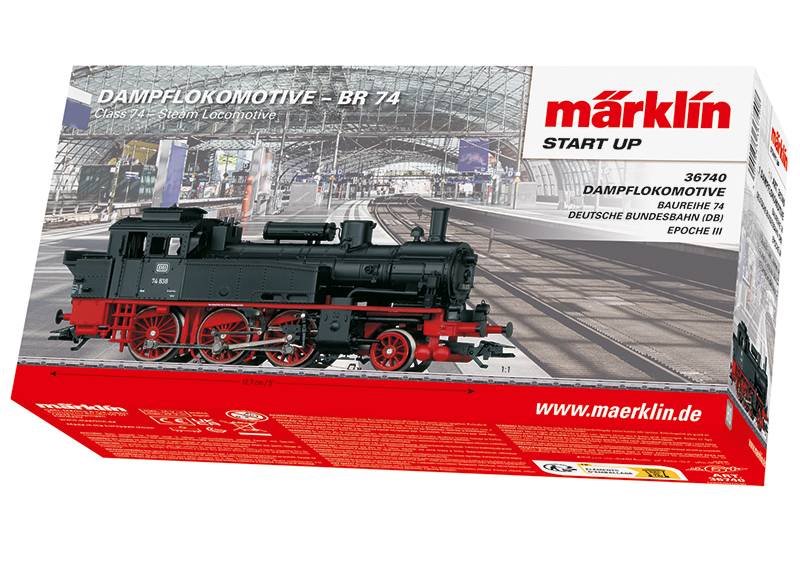Märklin Märklin Start up - Tenderlokomotive Baureihe 74 Großer Ausverkauf