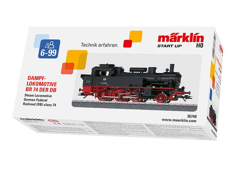Märklin Märklin Start up - Tenderlokomotive Baureihe 74 Großer Ausverkauf