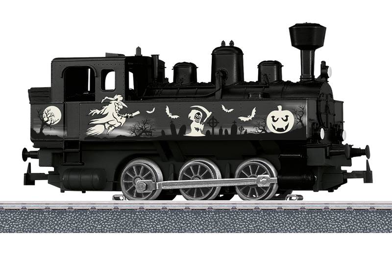 Märklin Märklin Start up - Dampflokomotive Halloween - Glow in the Dark Begrenztes Angebot
