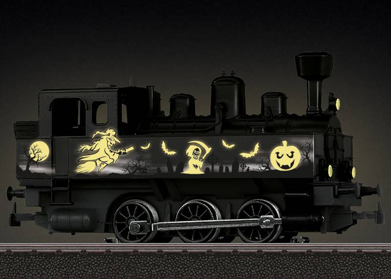 Märklin Märklin Start up - Dampflokomotive Halloween - Glow in the Dark Begrenztes Angebot