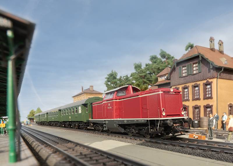 Märklin Diesellokomotive V 100.20 Black Friday