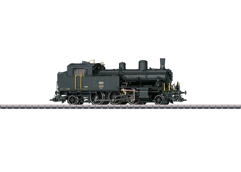 Märklin Tender-Dampflokomotive Serie Eb 3/5 "Habersack" Cyber Monday
