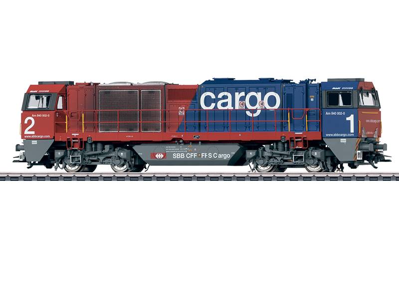 Märklin Diesellokomotive Vossloh G 2000 BB Weihnachtsangebot