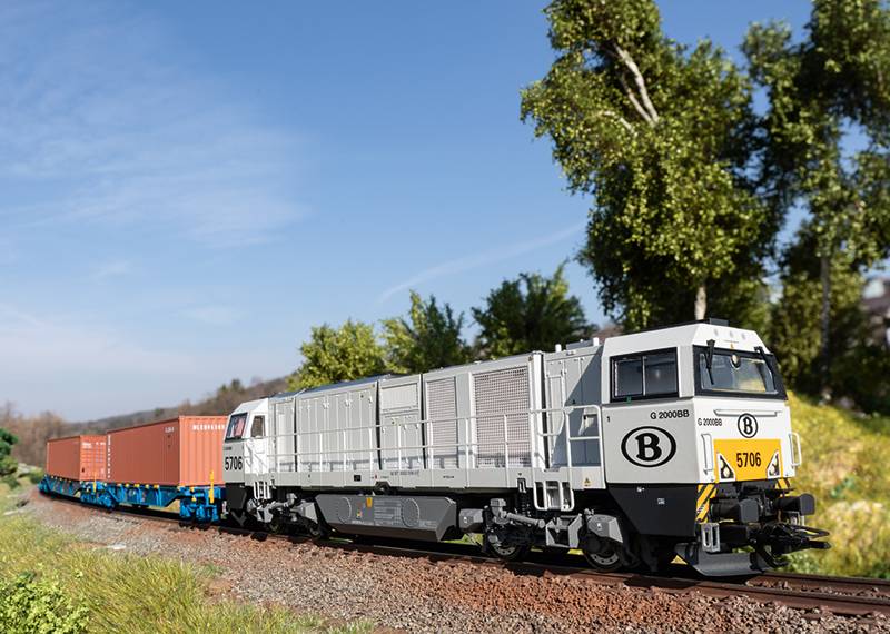 Märklin Diesellokomotive Vossloh G 2000 BB Osterangebot