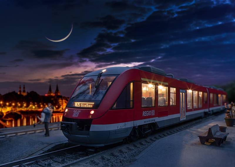 Märklin Nahverkehrs-Dieseltriebwagen Baureihe 648.2 Lagerräumung