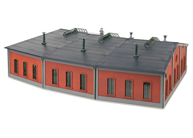 Märklin Bausatz Lokomotivschuppen Nur für heute