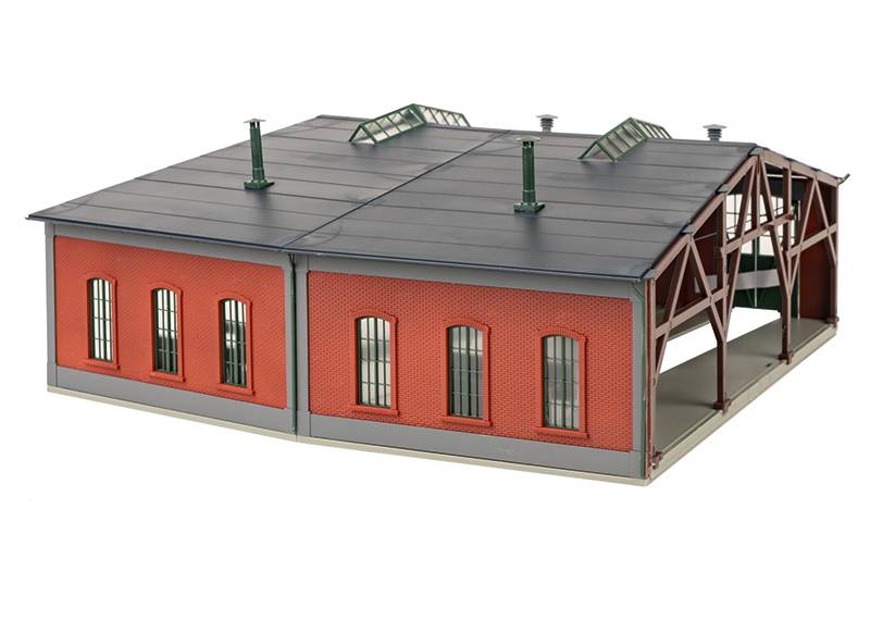 Märklin Ergänzungsbausatz Lokomotivschuppen Sonderangebot der Fabrik