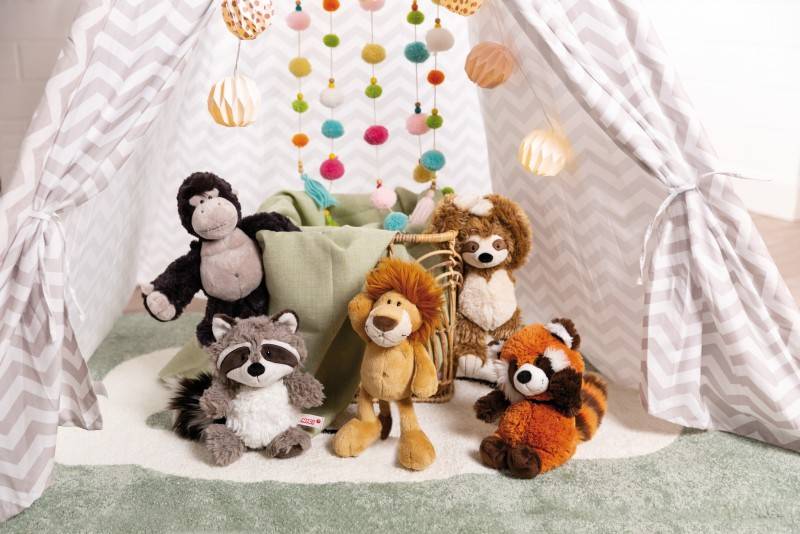 NICI Kuscheltier Gorilla 25cm Flash Sale