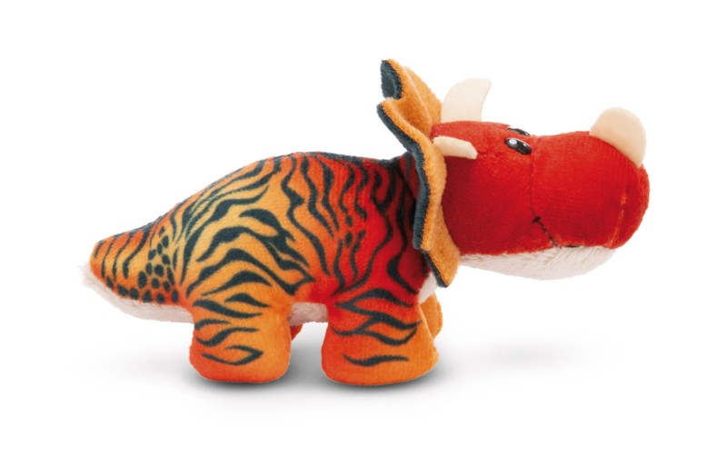 NICI Kuscheltier Dino Cerastupsy mit Loop NICI GREEN Weihnachtsangebot