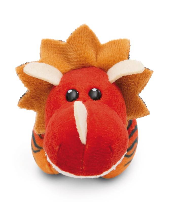 NICI Kuscheltier Dino Cerastupsy mit Loop NICI GREEN Weihnachtsangebot
