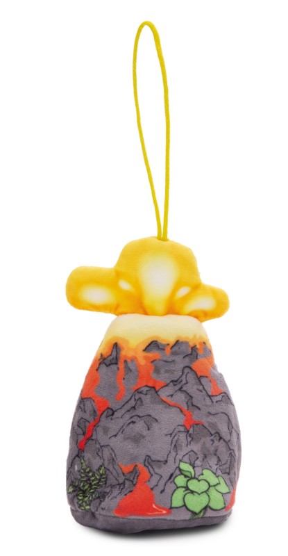 NICI Kuscheltier Dino Cerastupsy mit Loop NICI GREEN Weihnachtsangebot