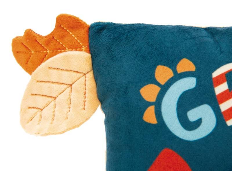 NICI Rechteckiges Kissen Dino Cerastupsy NICI GREEN Muttertagsangebot