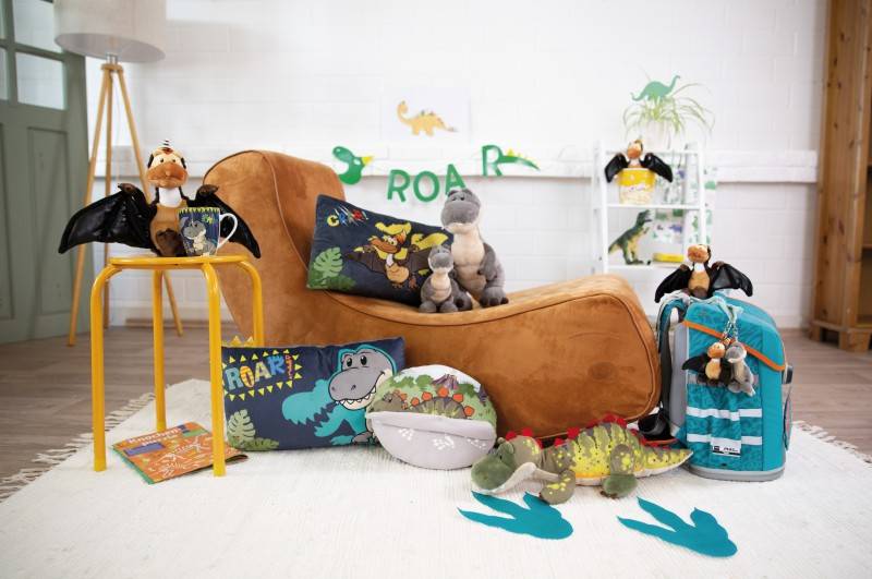 NICI Schlüsselanhänger Dino Tony-Rex NICI GREEN Lagerräumung