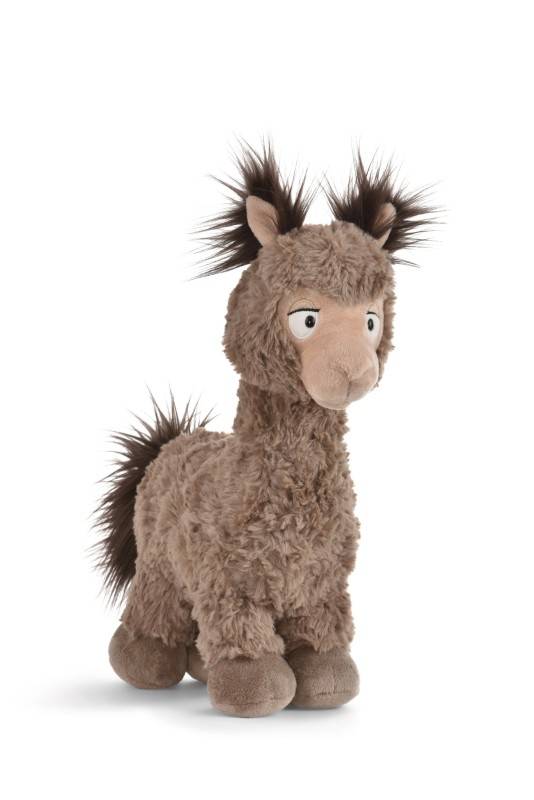 NICI Stehendes Kuscheltier Alpaka Chic Paka NICI GREEN Blitzangebot