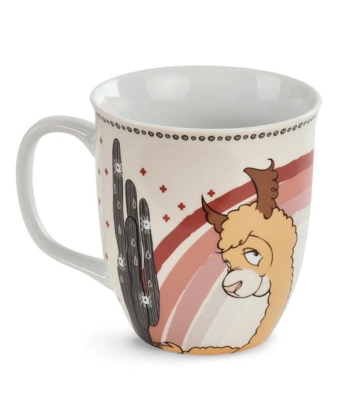 NICI Tasse Al & Chic Paka Neuheiten