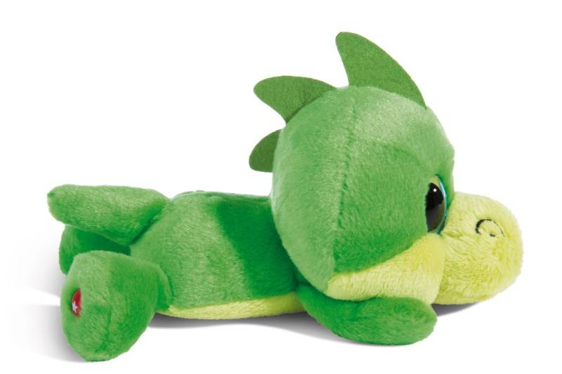 NICI GLUBSCHIS Liegendes Kuscheltier Drache McDamon Kauf eins, bekomm eins gratis
