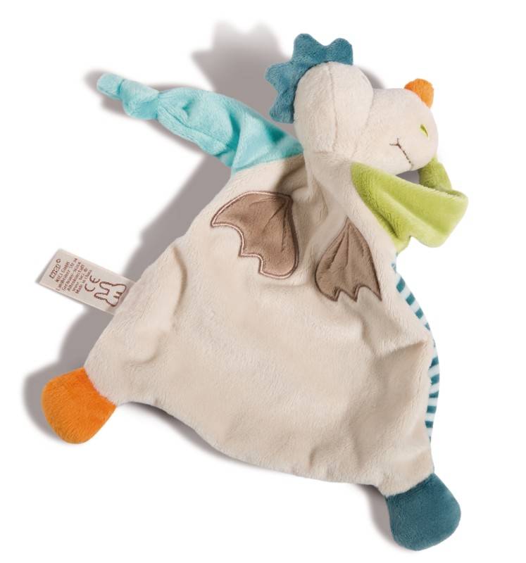 NICI Schmusetuch Drache Dragilu Tiefpreis