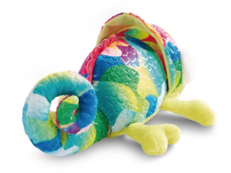 NICI Liegendes Kuscheltier Chamäleon Candymon NICI GREEN Letzte 3 Tage