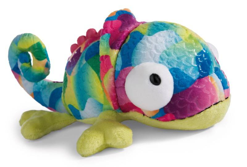 NICI Liegendes Kuscheltier Chamäleon Candymon NICI GREEN Letzte 3 Tage