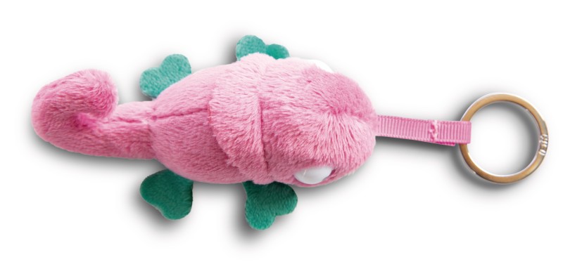 NICI Schlüsselanhänger Pinkes Chamäleon Candymon NICI GREEN JETZT KAUFEN